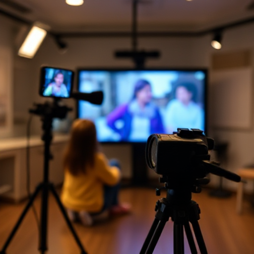 Videoaufnahmen im Prozessrecht: Ein Überblick für Kinder 