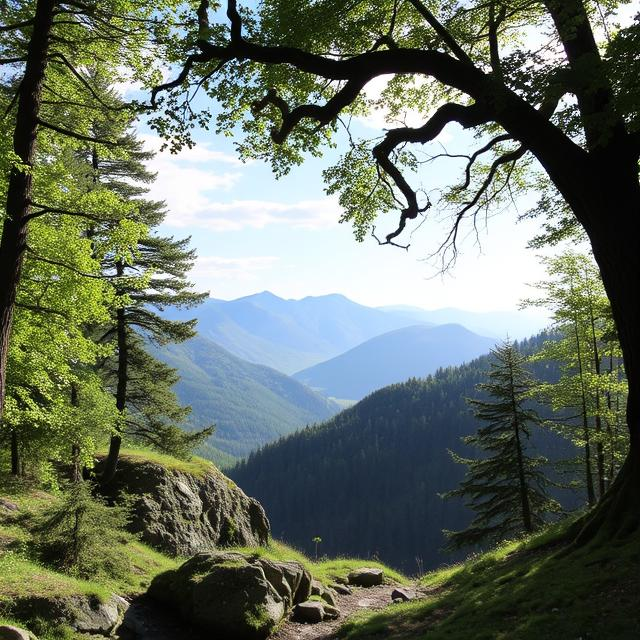 Einleitung zum Siebengebirge